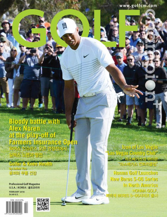 StanceCheck's 2nd Feature in Golf Champion Magazine