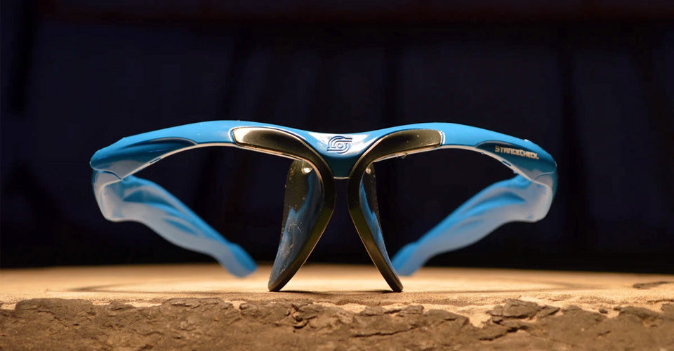 StanceCheck sports vision training glasses for baseball, softball, golf, hockey,